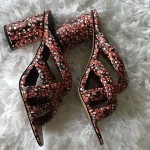 REBECCA MINKOFF MULE SANDLE